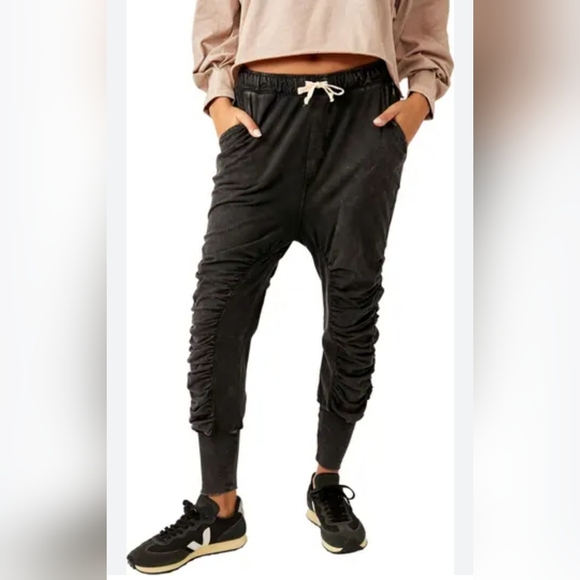 FP Movement Rematch Tapered Leg Drawstring Pants - Picture 2 of 4